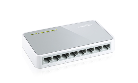 SWITCH TP-LINK 8P MINIDESKTOP