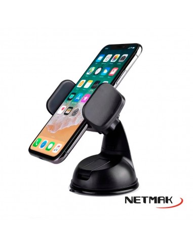 SOPORTE CELULAR NETMAK P/AUTO