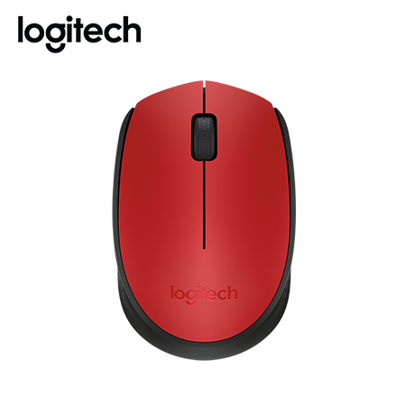 MOUSE LOGITECH M170  ROJO