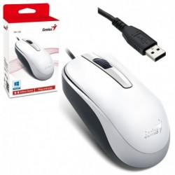 MOUSE GENIUS DX-120 USB WHITE