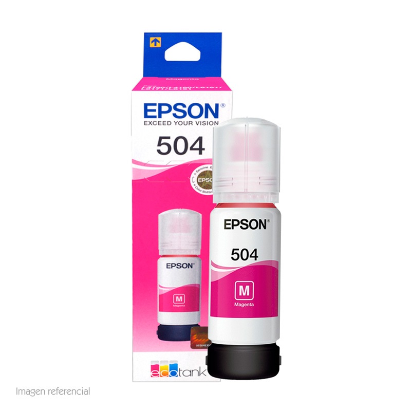 CART.EPSON T504320 MAGENTA