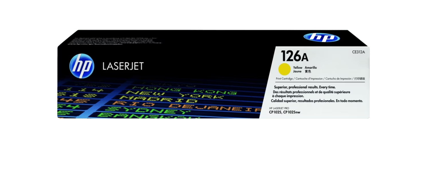TONER HP CE312A HP 126A YELLOW