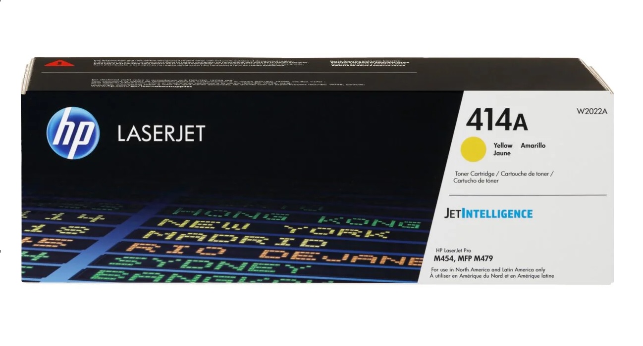 TONER HP W2022A 414A YELLOW