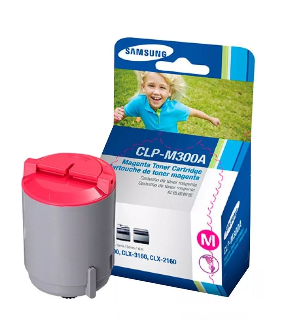 TONER SAMSUNG CLP-C300 MAGENTA