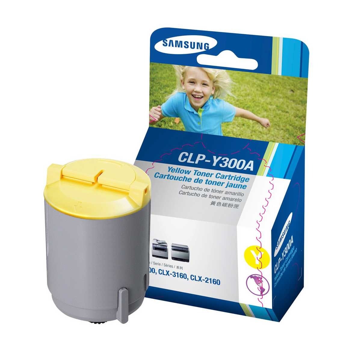 TONER SAMSUNG CLP-C300 YELLOW