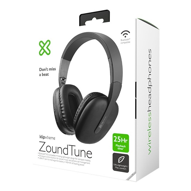 AURIC C/MIC KLIP XTREME INALAMBRICO BT Y 3.5"