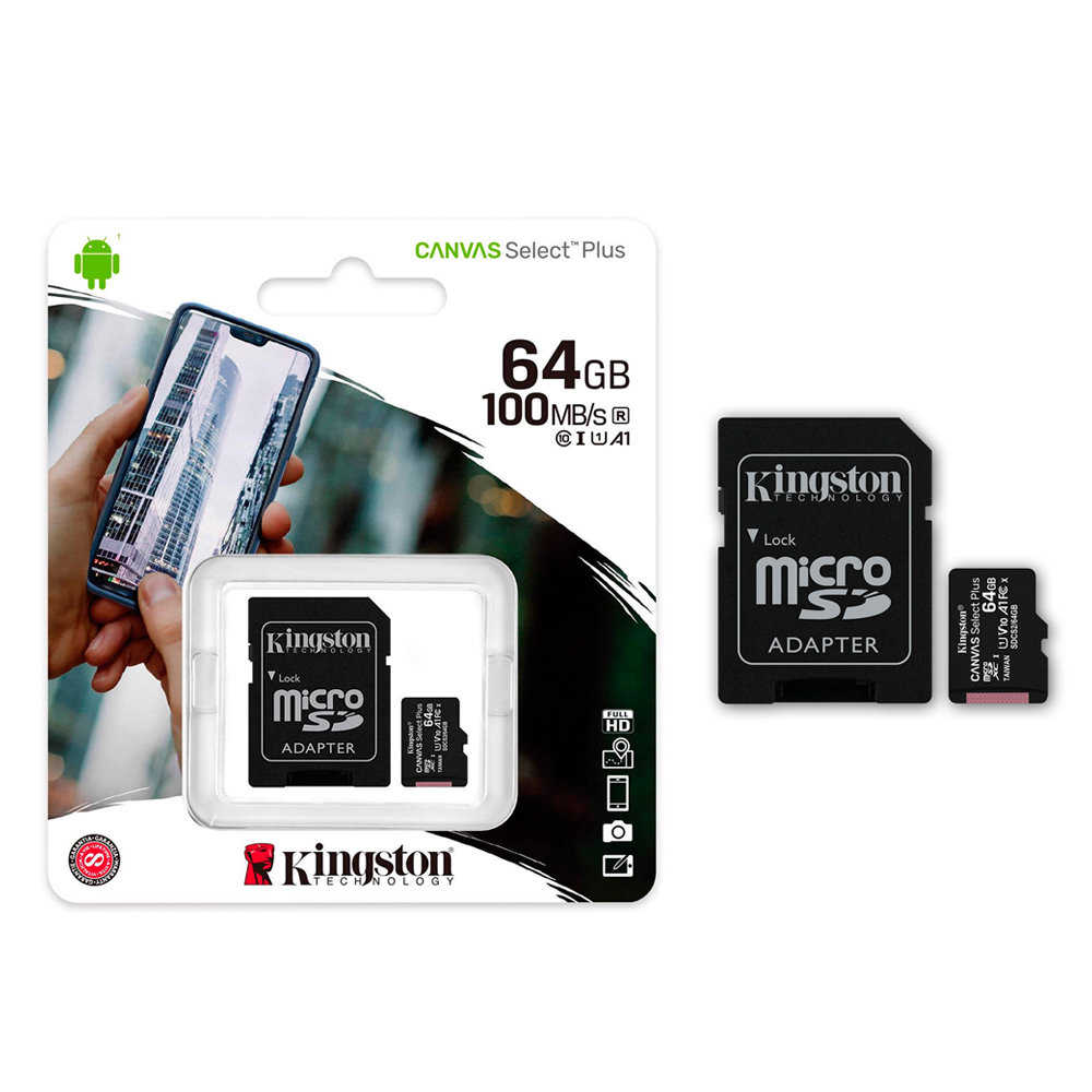 KINGSTON MICROSD 64G XC SELECT