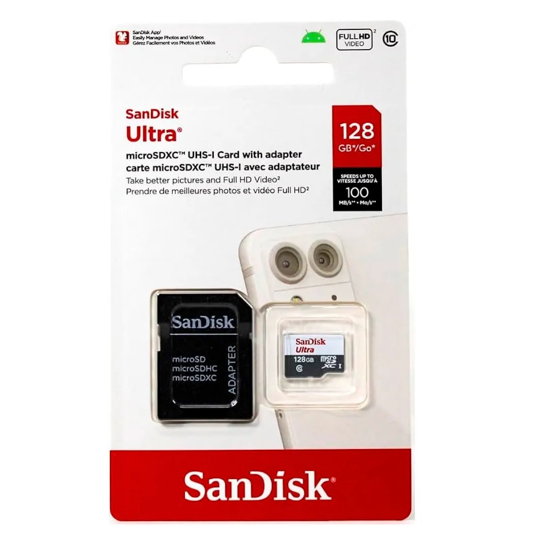 SANDISK MICROSD128GB ULTRA