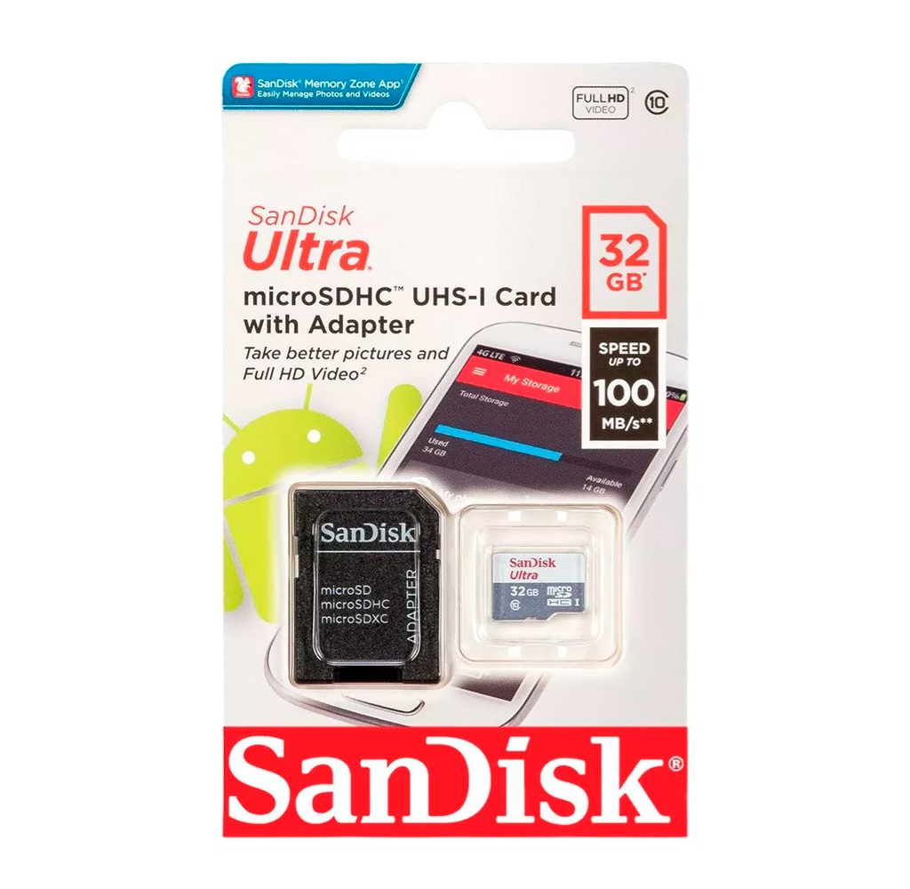 SANDISK MICROSD32GB ULTRA