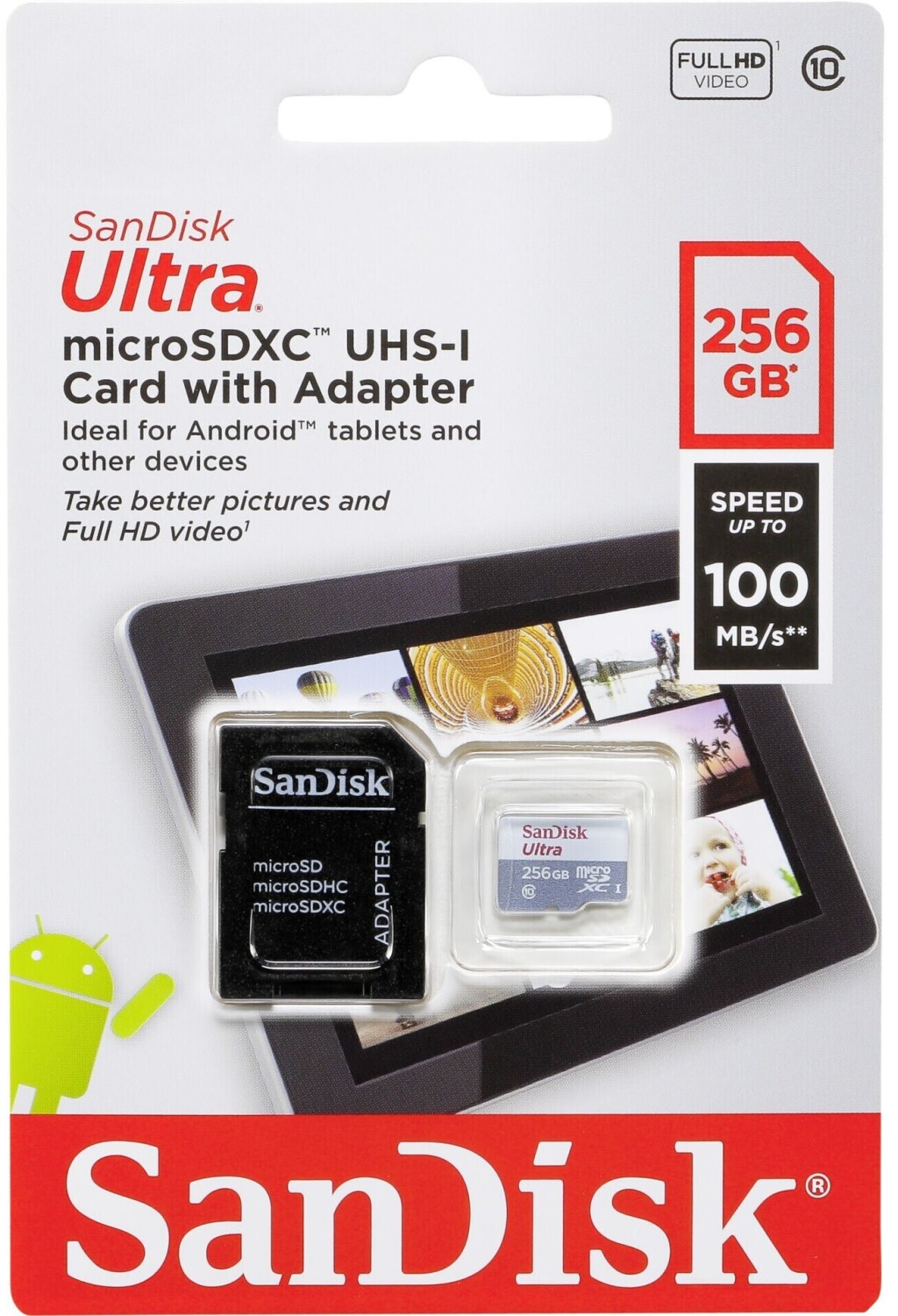 SANDISK MICROSD256GB ULTRA