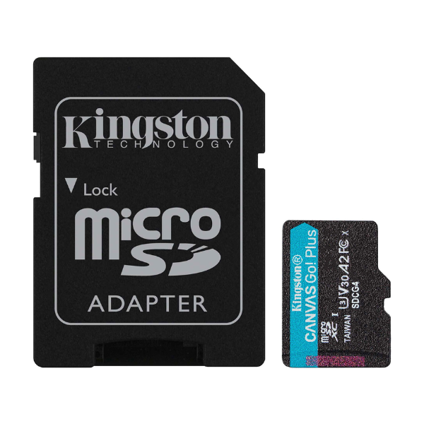 KINGSTON MICROSD GO PLUS 128GB
