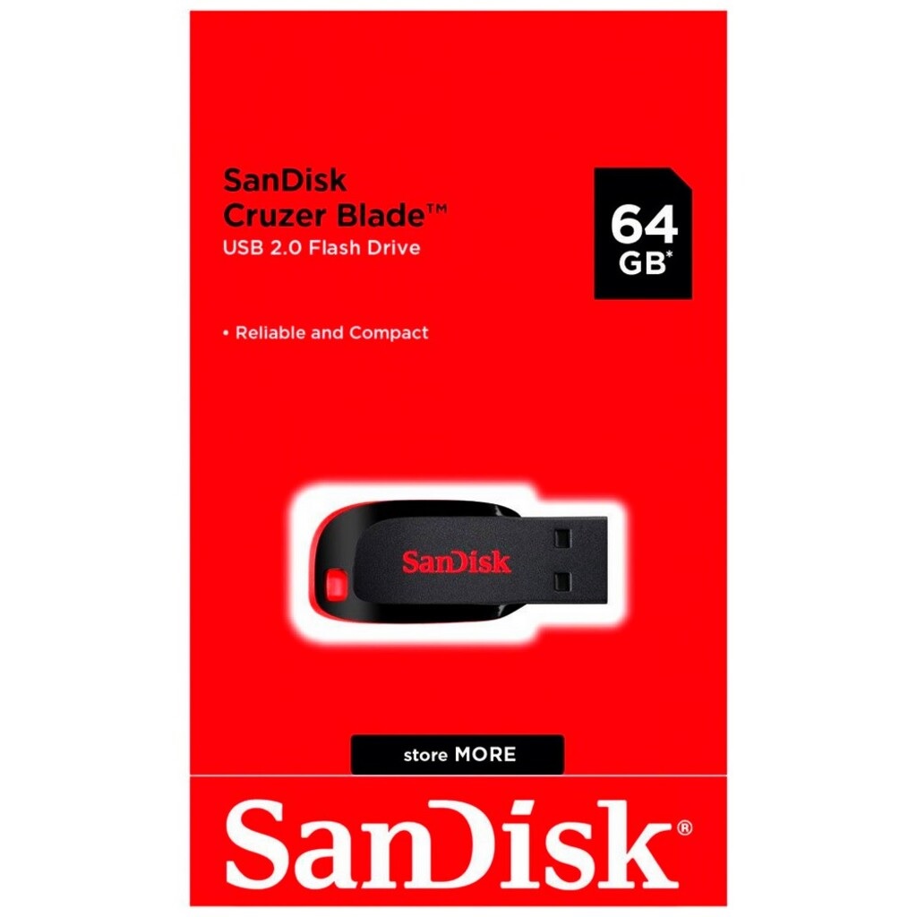 SANDISK CRUZER BLADE 64GB