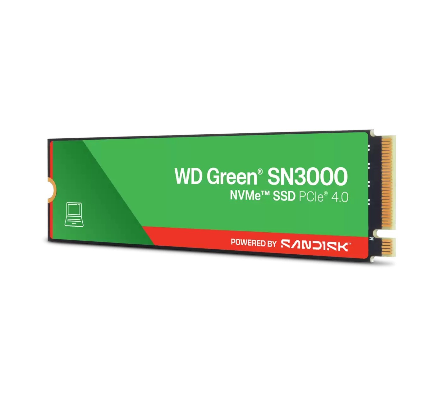 DISCO SSD WD GREEN 1TB SN3000 M.2 NVME PCIE  