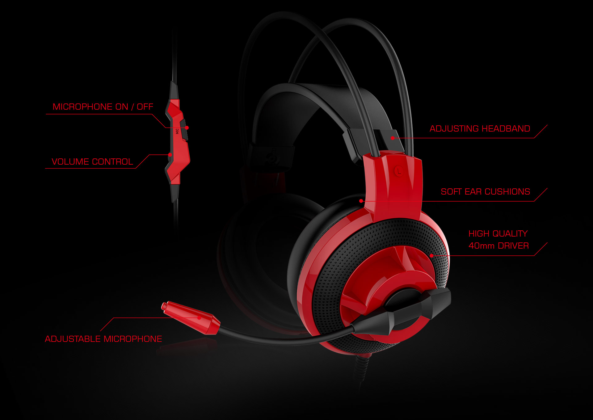 AURIC C/MIC MSI DS501 GAMER