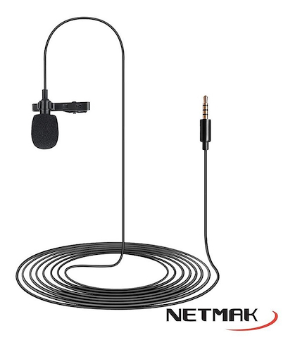 MICROFONO NETMAK CORBATERO