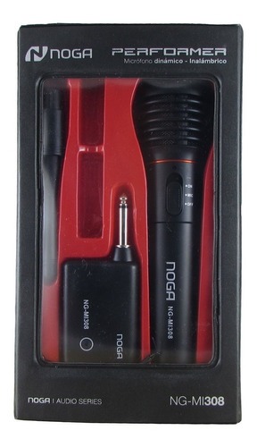 MICROFONO NOGA INALAMBRICO PRO