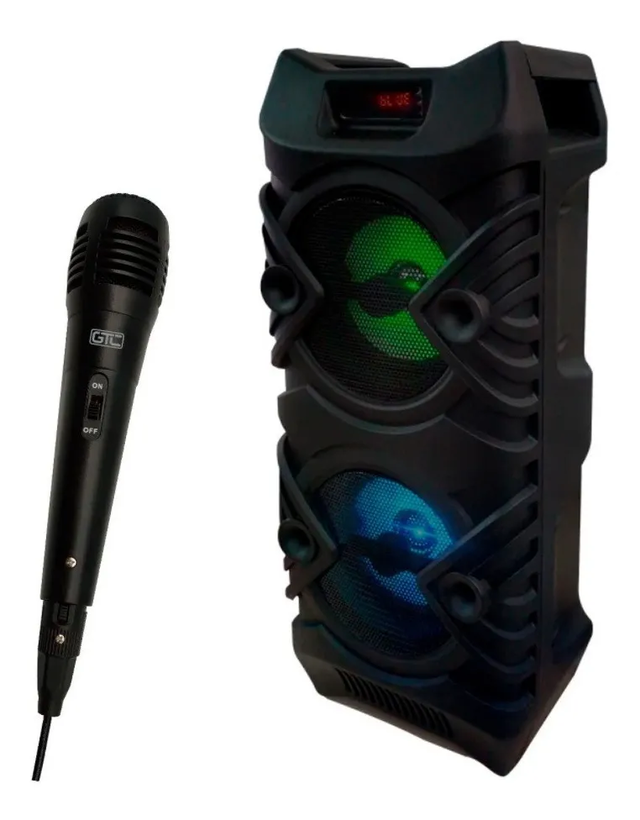 PARLANTE GTC TORRE BT/FM/USB/