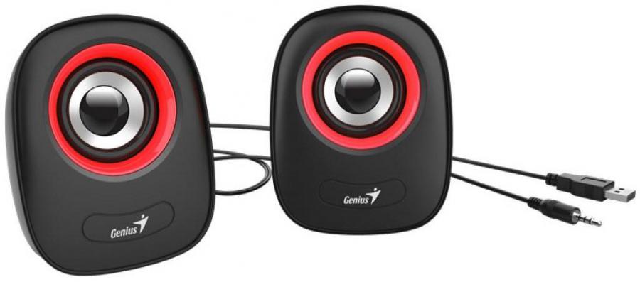PARLANTES GENIUS SP-Q160 RED