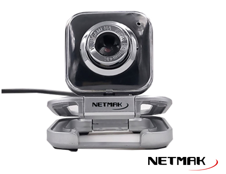 WEBCAM NETMAK 480P C/MICROFONO