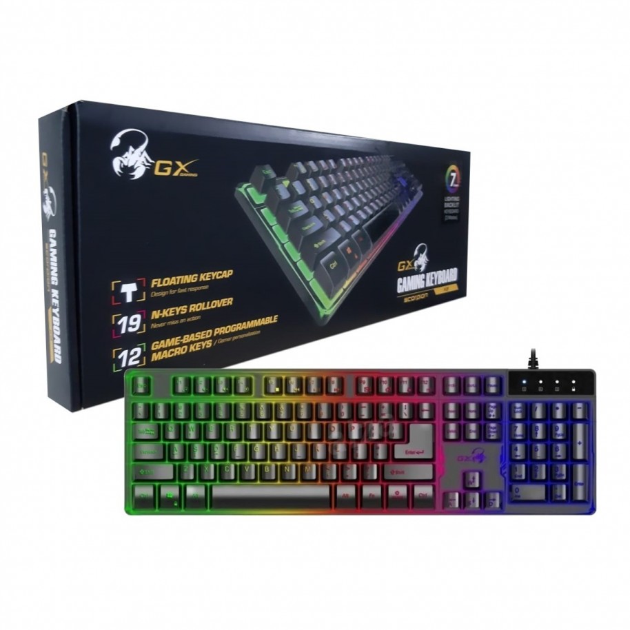 TECLADO GENIUS GX K8 GAMER