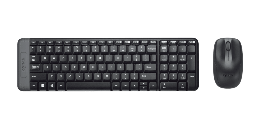 KIT LOGITECH MK220 TEC.+ MOU