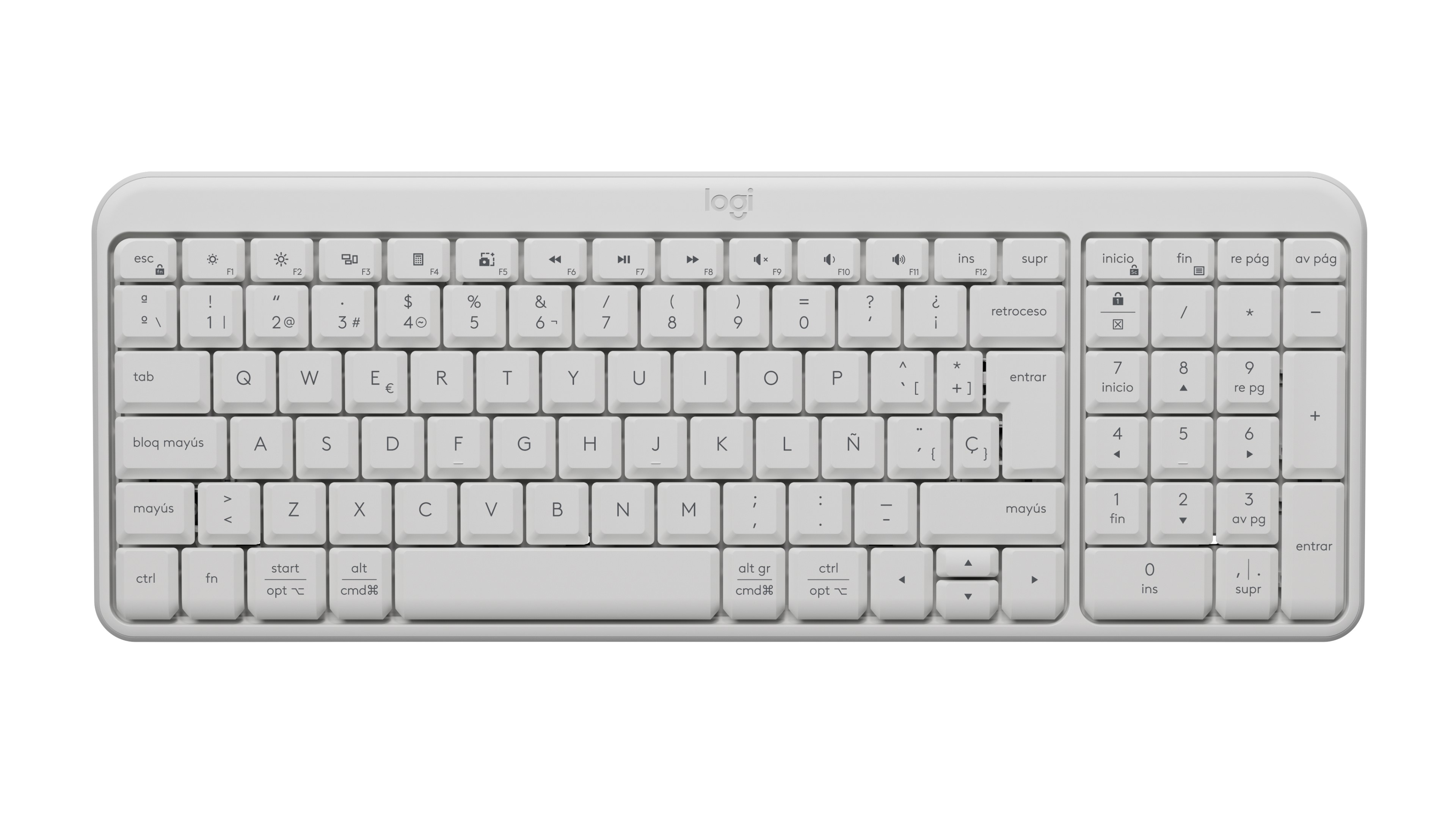 TECLADO LOGITECH K250 BLUETOOTH 