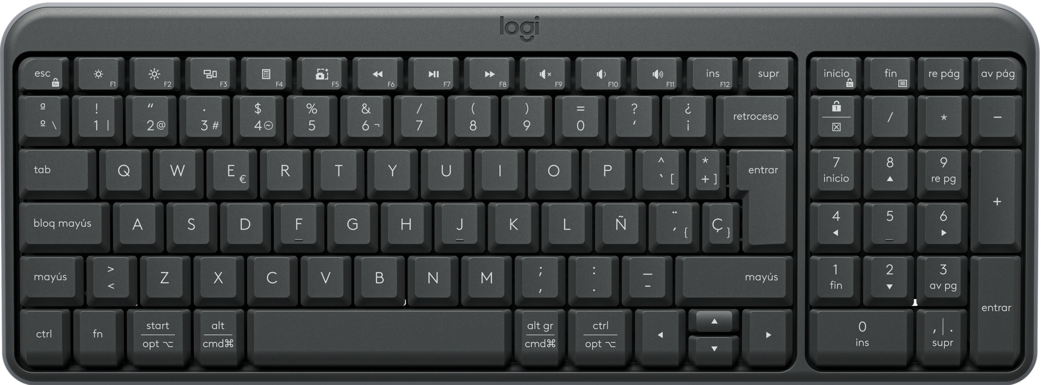 TECLADO LOGITECH K250 BLUETOOTH 