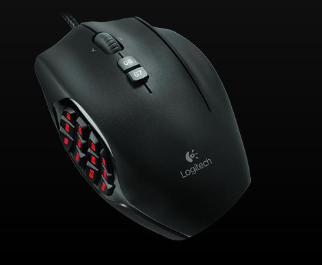 MOUSE LOGITECH G600 GAMER
