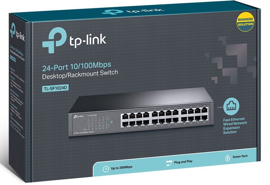 SWITCH TP-LINK 24P DESKTOP