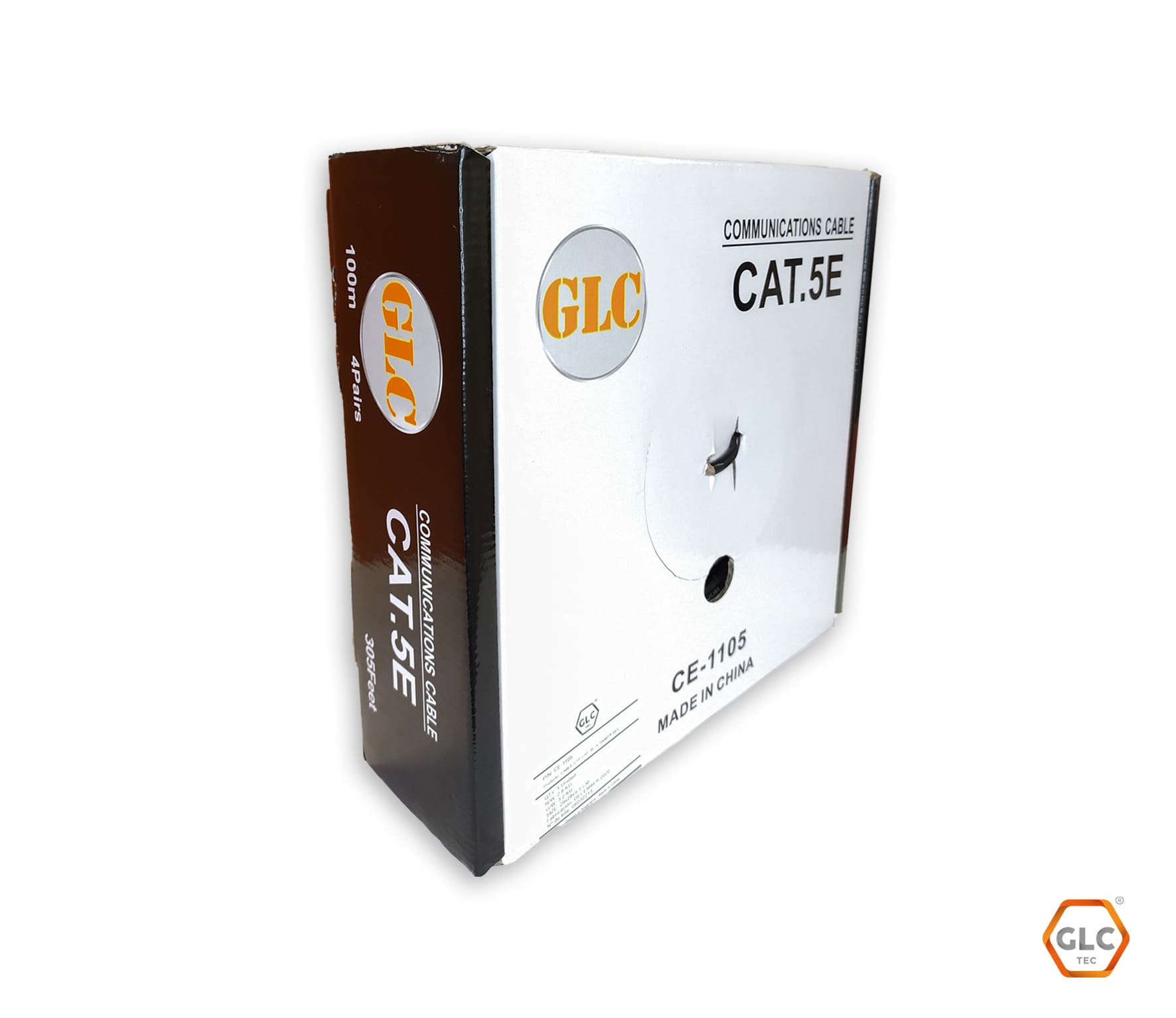 CABLE UTP GLC CAT 5E EXT 100MT