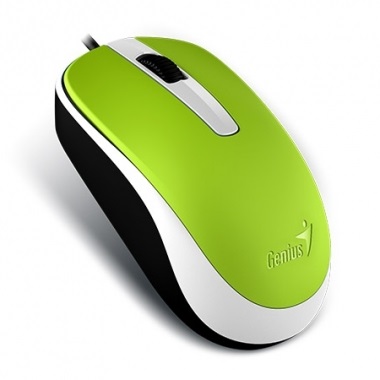 MOUSE GENIUS DX-120 USB GREEN
