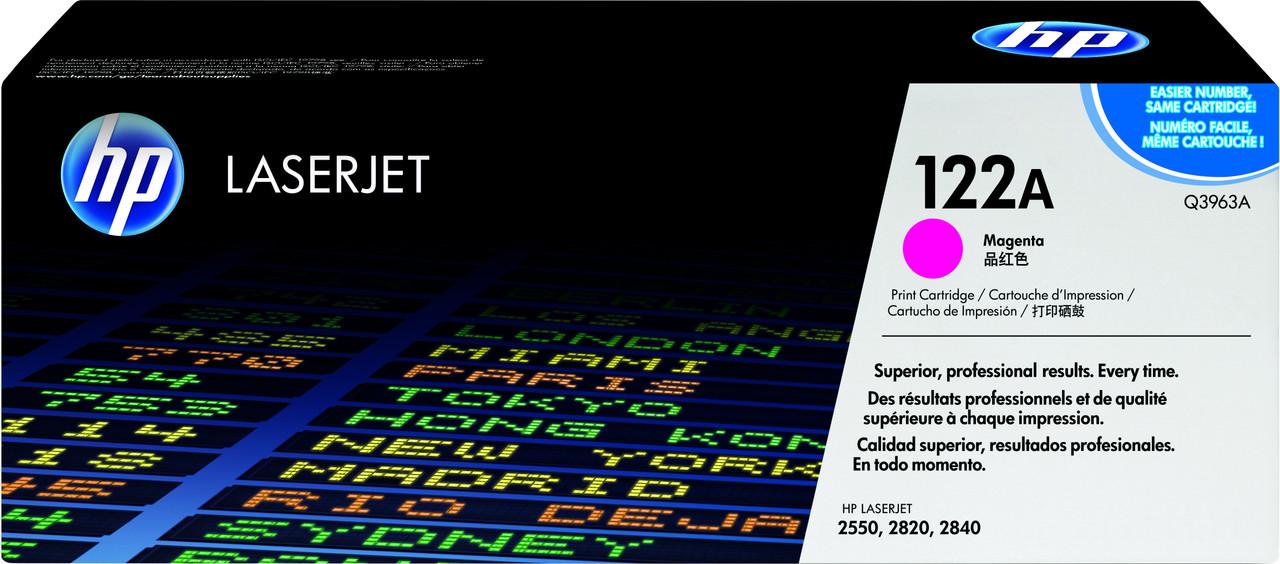 TONER HP Q3963A MAGENTA LJ2550