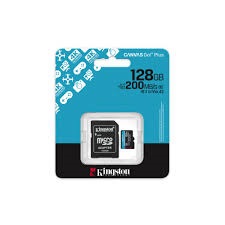 KINGSTON SD 128GB CANVAS GO PLUS SDXC 200MB/s