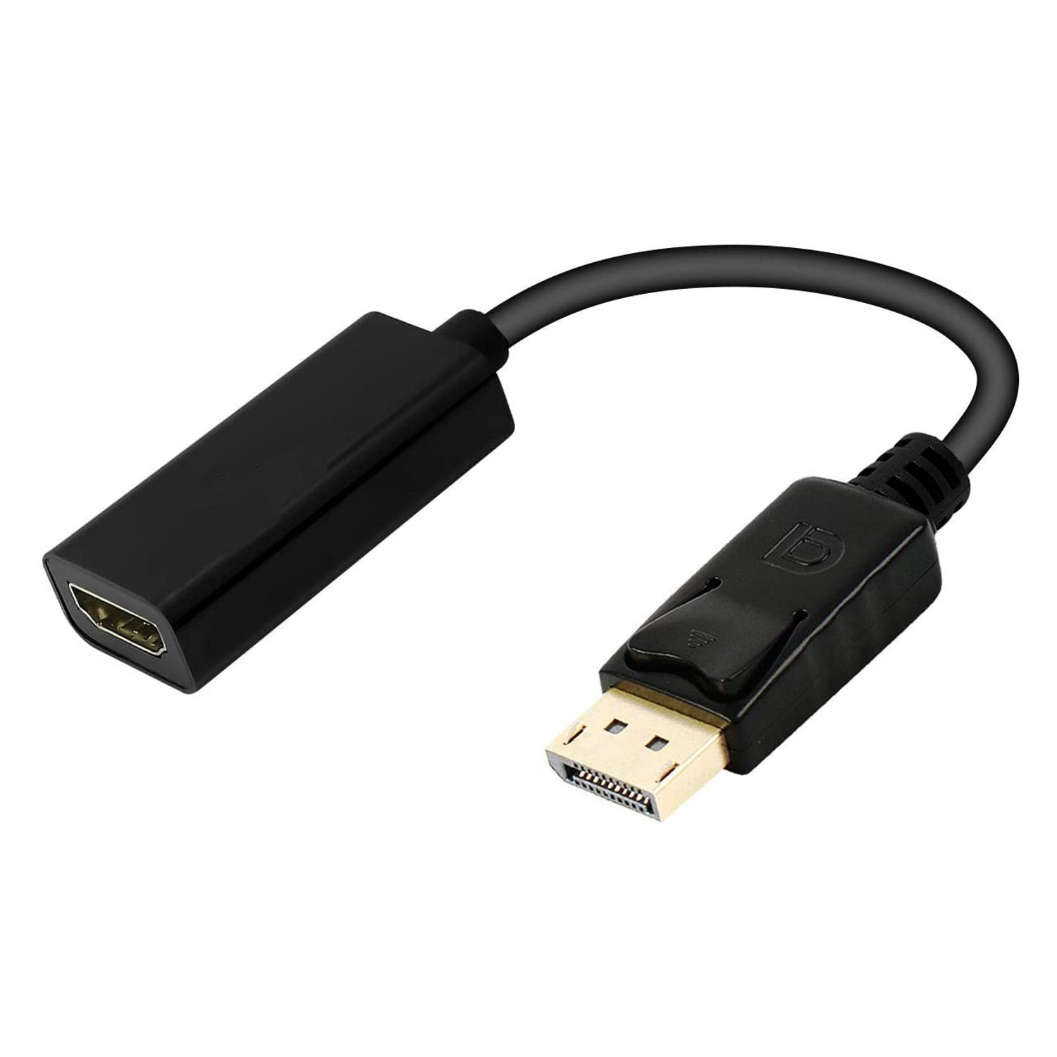 CONVERSOR DP A HDMI ANBYTE 4K 0.15M 