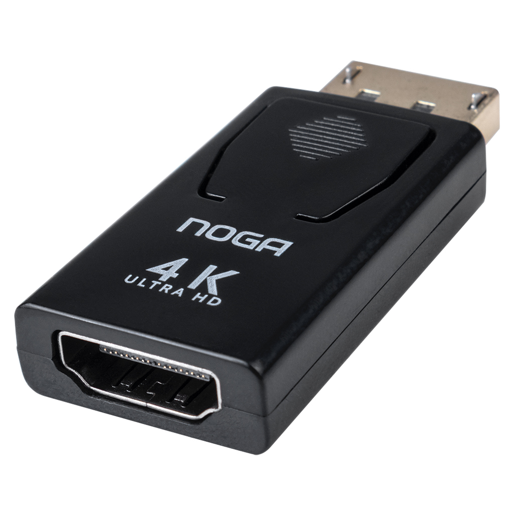 CONVERSOR NOGA DP PORT MACHO A HDMI HEMBRA 4K UHD