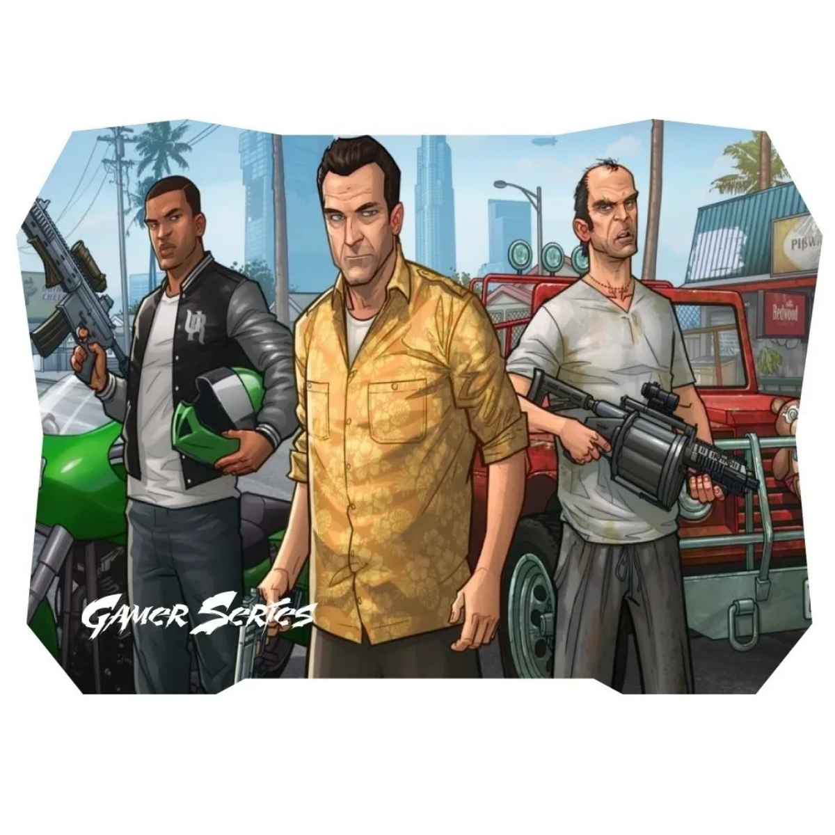 PAD MOUSE CDTEK GAMER GTA
