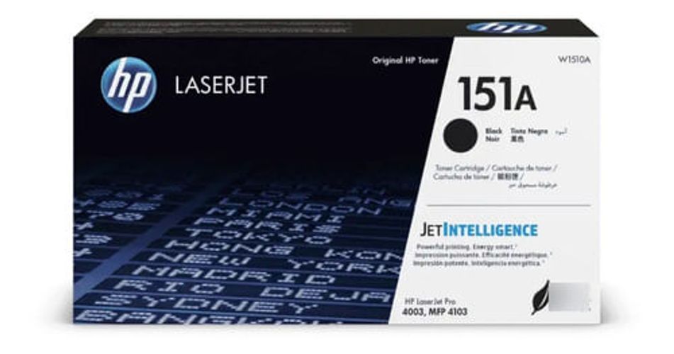 TONER HP 151A BLACK 