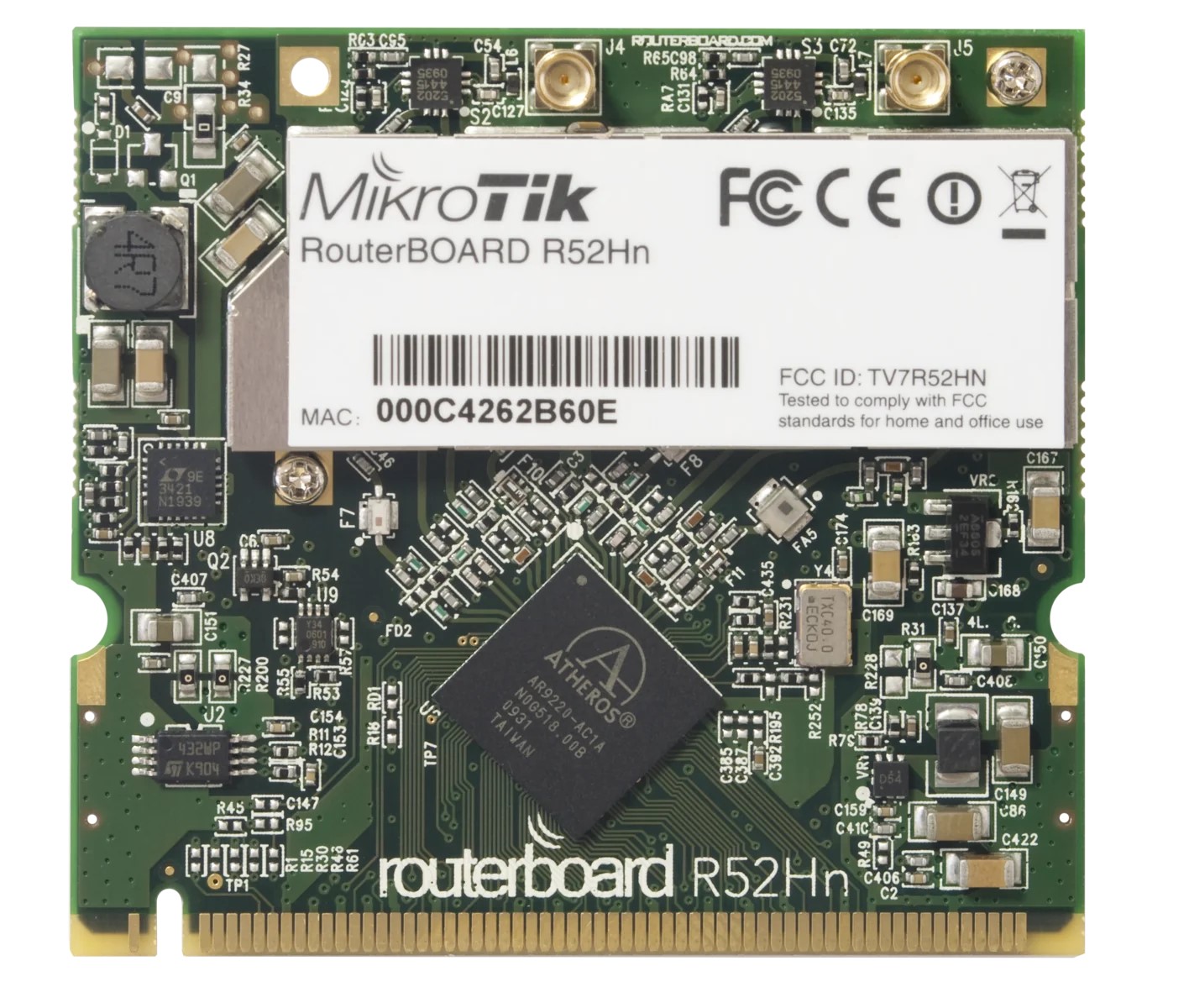 MINI PCI R52HN MIKROTIK