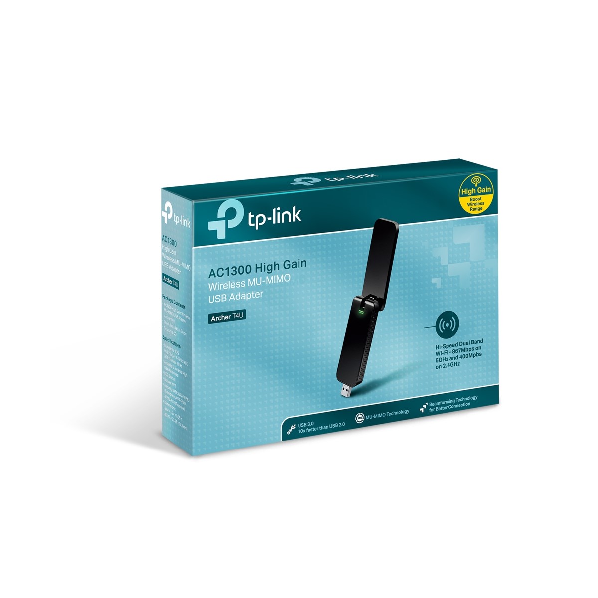 TP-LINK P.DE RED ARCHER T4U 