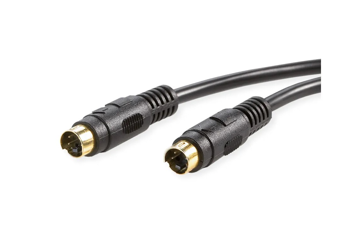 CABLE S-VIDEO M/M 1,80M