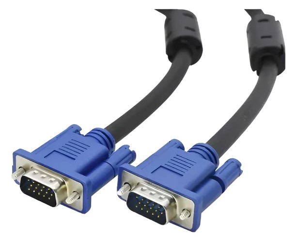 CABLE MONITOR VGA M/M 1.2M