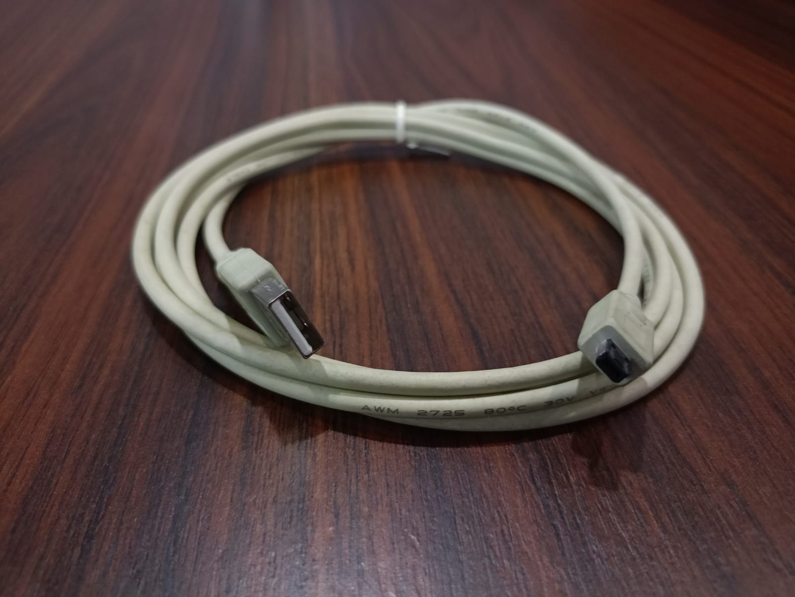 CABLE USB A - MINI A 4 PINES