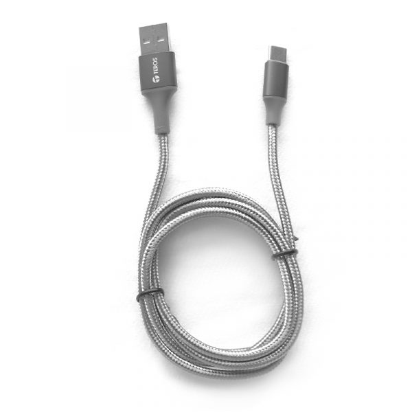 CABLE USB TEROS USB TIPO A A TIPO C  5A, 100W Máx