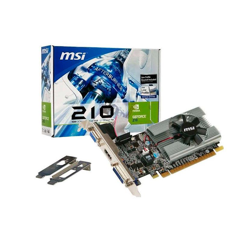 P.VIDEO GEFORCE GT 210 1GB MSI