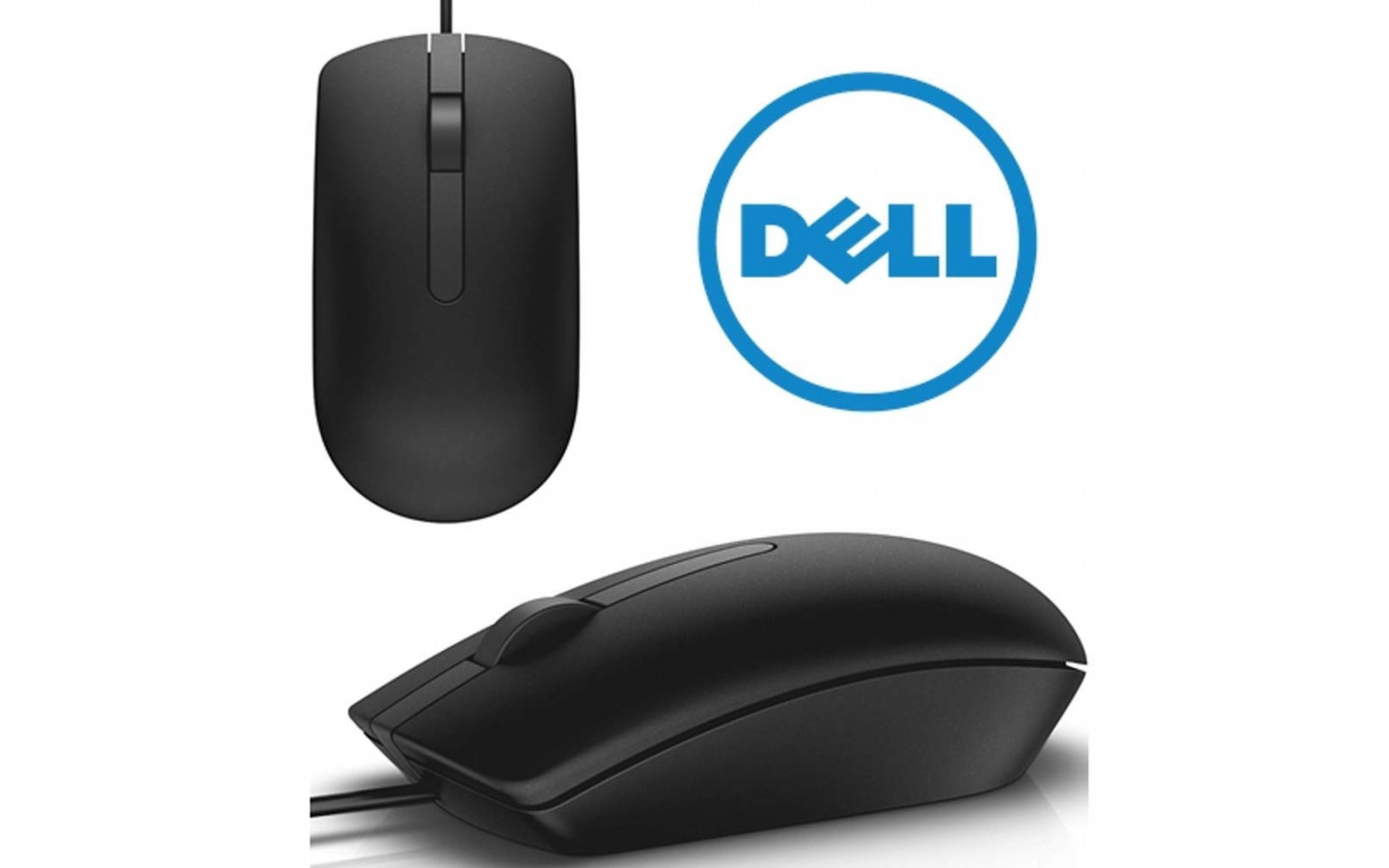 MOUSE DELL MS116-BK USB