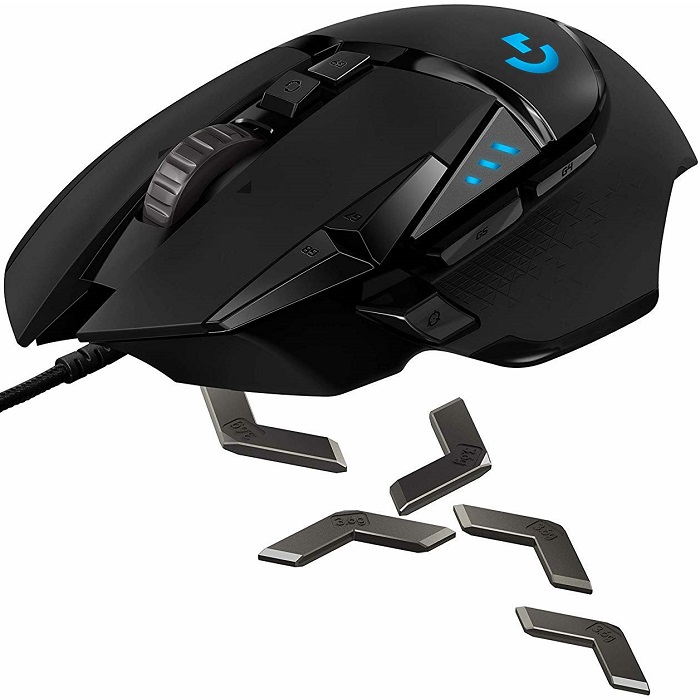 MOUSE LOGITECH G502 HERO ALTO