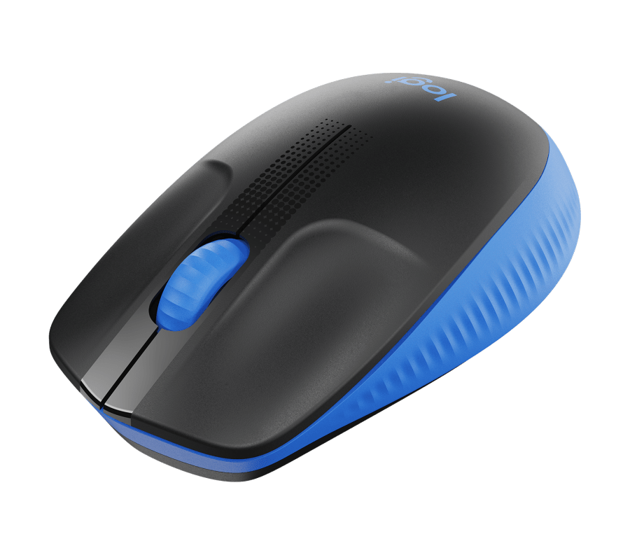 MOUSE LOGITECH M190 BLUE 2.4GH