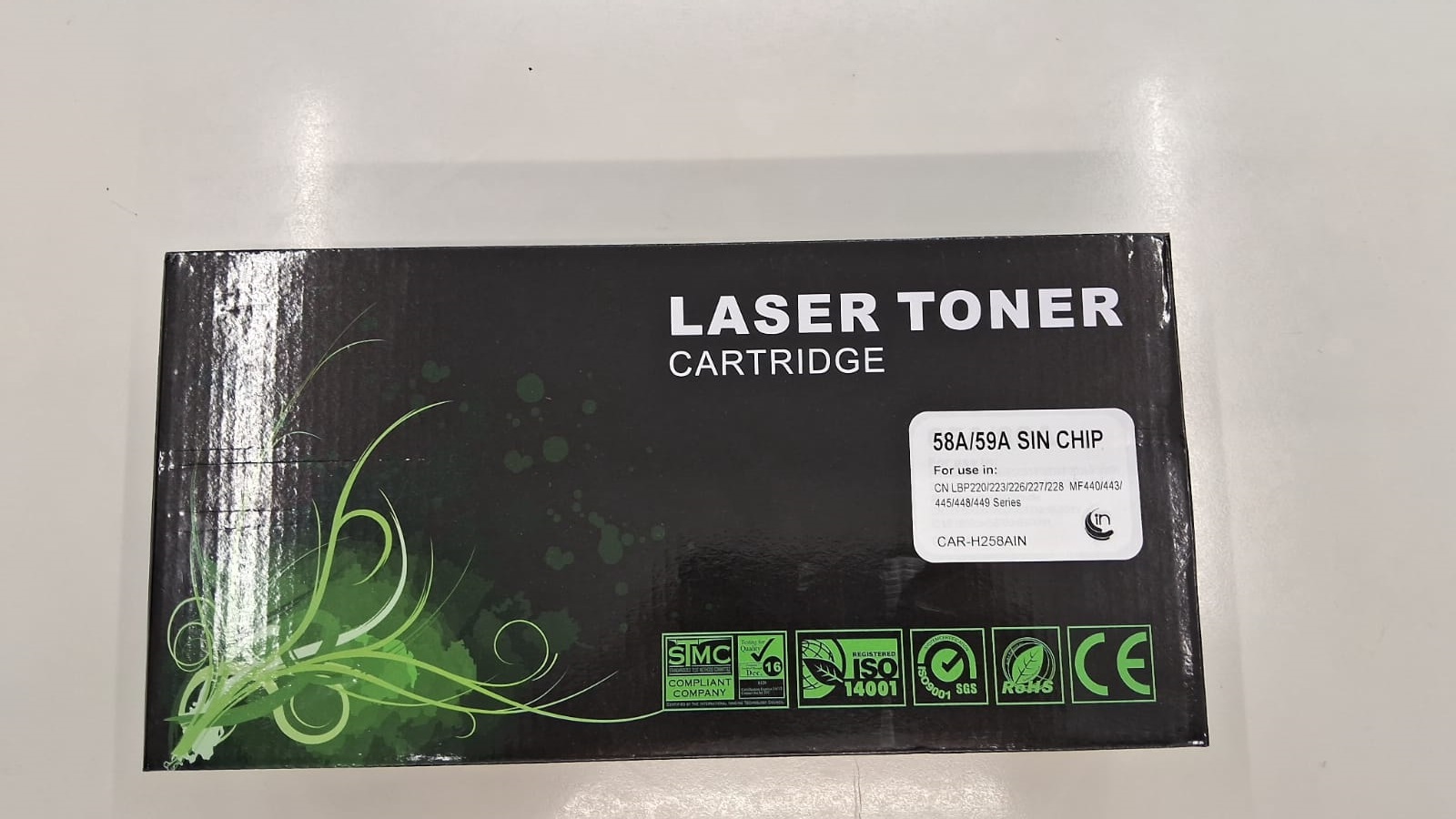 TONER ALTERNAT CF258A CON CHIP