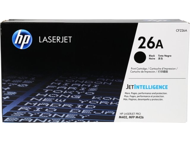 TONER HP CF226A NEGRO