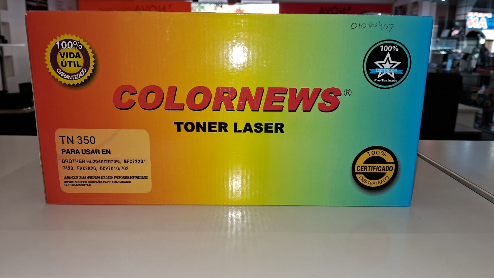 TONER ALTERNATIV.BROTHER TN350